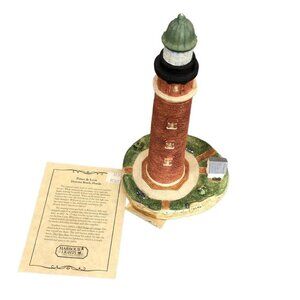 Harbour Lights Ponce de Leon Daytona FL Lighthouse HL132 1992 2686/5500 COA ID